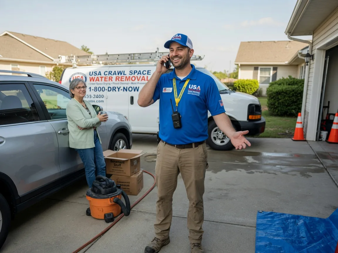 Crawl Space Water Removal Bethpage, TN FAQs